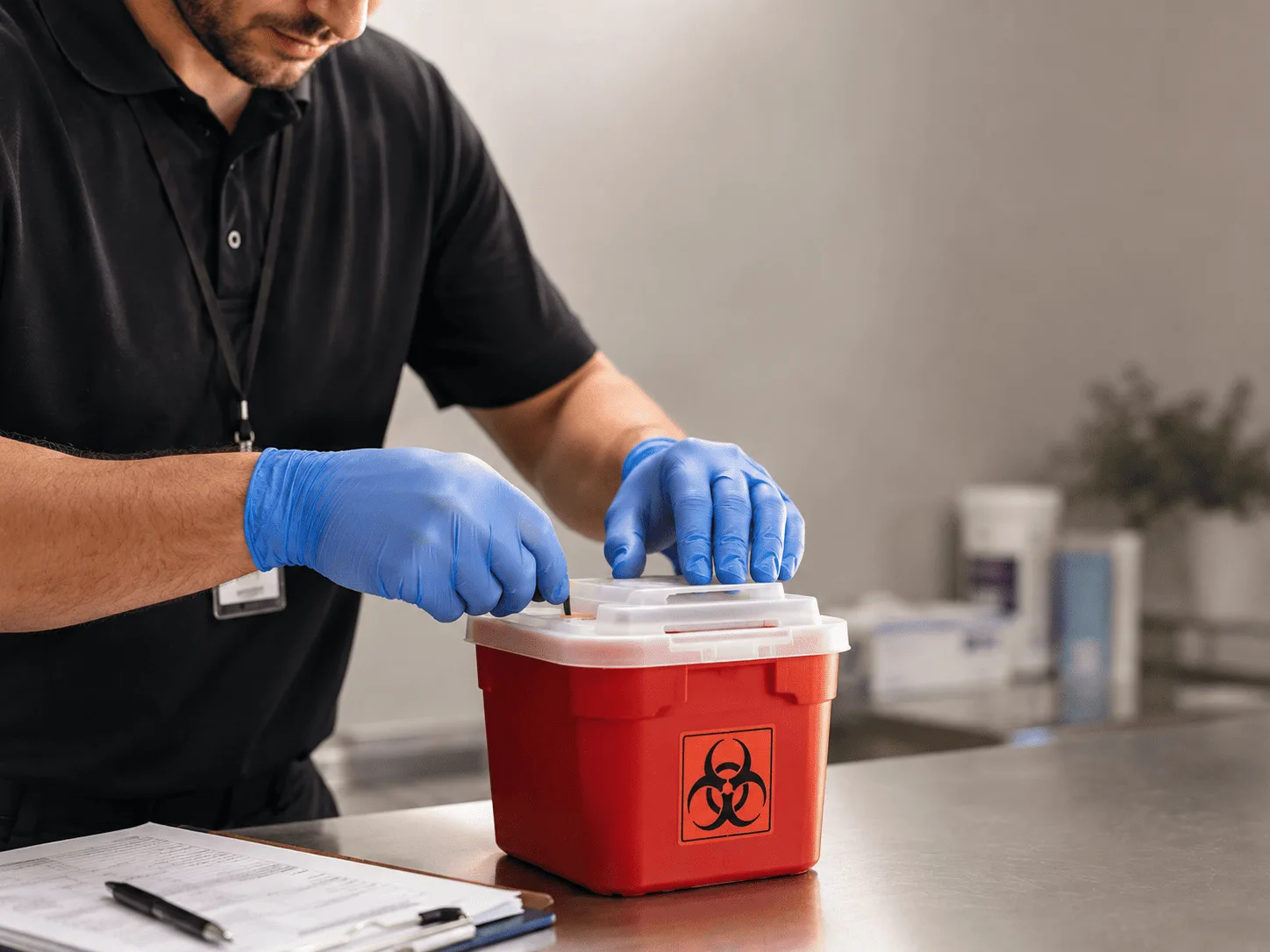 Why choose Sharps Waste Disposal in Burkesville, KY